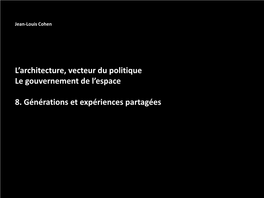 Jean-Louis Cohen Jean-Louis Cohen Architecture Et Américanisme En Russie : Architecture, Design, Urbanisme