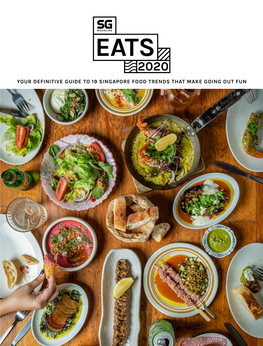 SG EATS 2020 | 5 WESTERN European-Leaning Fare Shines