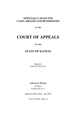 Court of Appeals