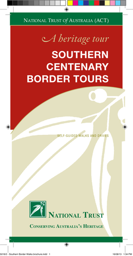 Southern Border Walks Brochure.Indd