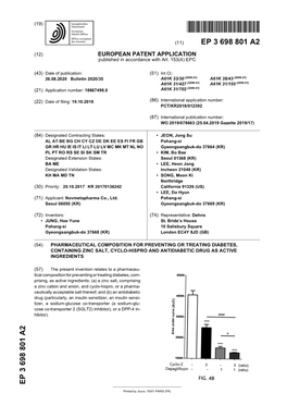 Pharmaceutical Composition for Preventing Or Treating Diabetes, Containing Zinc Salt, Cyclo-Hispro and Antidiabetic Drug As Active Ingredients