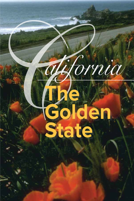 Pamphlet- Ca the Golden State.Pdf