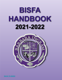 Bisfa Handbook 2021-2022