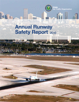 FAA Annual Runway Safety Report 2010