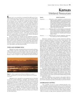 Kansas Wetland Resources