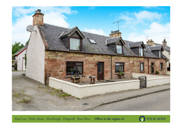 Rose Lea, Proby Street, Maryburgh, Dingwall, Ross-Shire Offers in the Region of £200,000