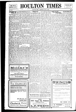 Houlton Times, May 16, 1917