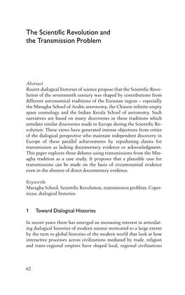 Confluence: Online Journal of World Philosophies, Volume 4