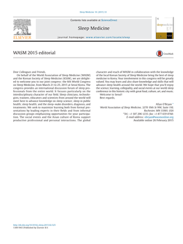 WASM-2015-Korea-Abstracts.Pdf