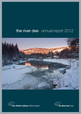 The River Dee Annual Report 2012