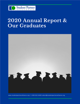 2020 Annual Report & Our Graduates