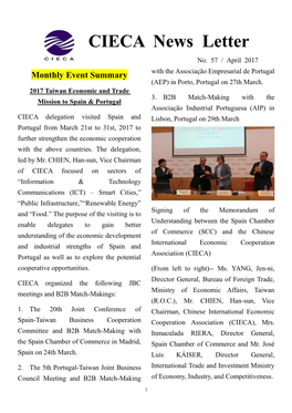 CIECA News Letter No