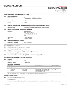 Potassium Iodate Solution.Pdf