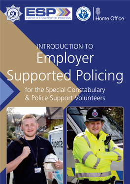 Employer Supported Policing