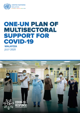 One-UN Plan Multisectoral Support to Covid-19 Preparedness Response