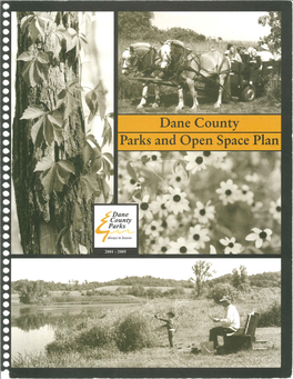 2001-2005 Dane County Parks and Open Space Plan