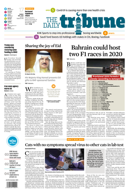 Bahrain Could Host Two F1 Races in 2020