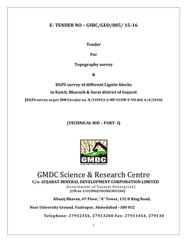 GMDC Science & Research Centre