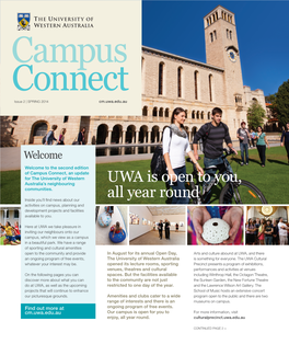 Campus Connect, Issue 2, Spring 2014