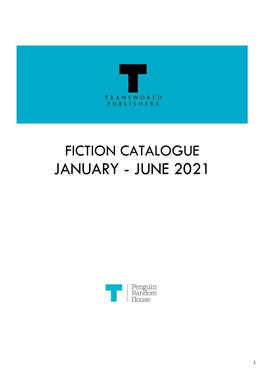 Transworld Fiction Jan-June 2021