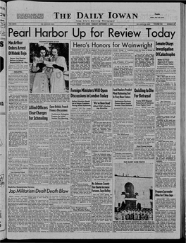 Daily Iowan (Iowa City, Iowa), 1945-09-11