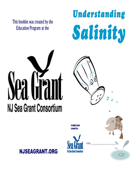 Salinity Lab Booklet