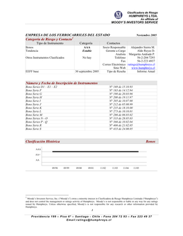 Empresa De Los Ferrocarriles Del Estado