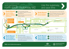 North-South Motorway M2 and Save Time