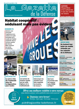 NANTERRE Disparition La Gazette D’Un Enfant De 3 Ans Du Centre De Loisirs Hebdomadaire Gratuit D’Informations Locales De La Défense FAITS DIVERS P11