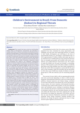 Children's Environment in Brazil: from Domestic (Indoor)