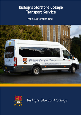 Bishop's Stortford College Transport Service