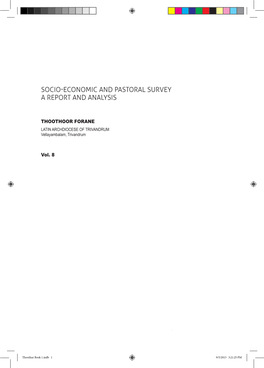 Socio-Economic and Pastoral Survey a Report and Analysis