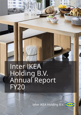 Inter IKEA Holding BV Annual Report FY20