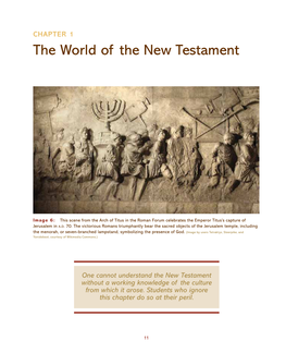 The World of the New Testament