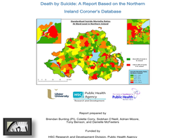 Death by Suicide: a Report Based on the Northern