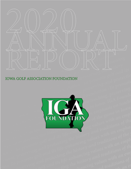 2020 IGAF Report