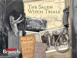 Salem Witch Trials