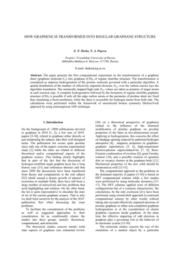 How Graphene Is Transformed Into Regular Graphane Structure