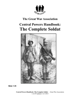 Central Powers Handbook