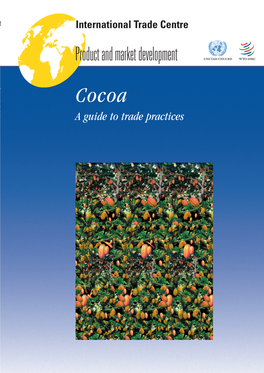 Cocoa: a Guide to Trade Practices