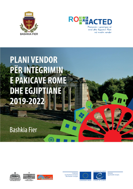 Plani Vendor Për Integrimin E Pakicave Rome Dhe Egjiptiane 2019-2022
