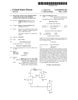 (12) United States Patent (10) Patent No.: US 8,968,522 B2 Xu Et Al