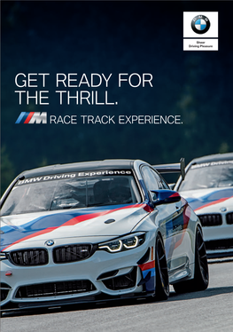 BMW M Race Track Experience 2019