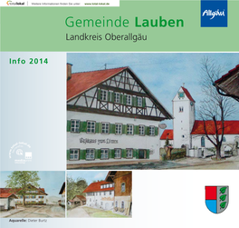 Gemeinde Lauben Landkreis Oberallgäu