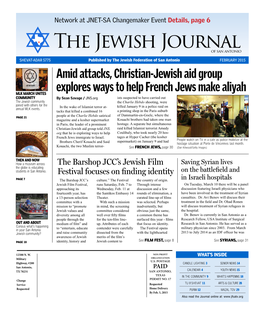 Jewish Journal February 2015