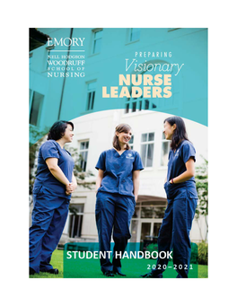 2020-2021 Student Handbook