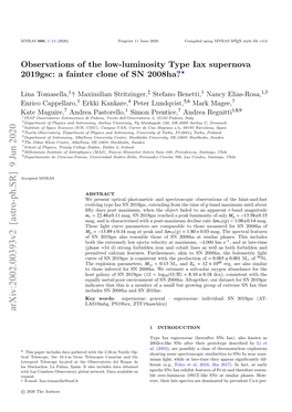 Observations of the Low-Luminosity Type Iax Supernova 2019Gsc: a Fainter Clone of SN 2008Ha??