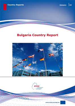 Bulgaria Country Report