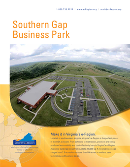 Southern Gap Business Park