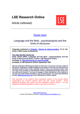 Languageandthefleshpdf.Pdf